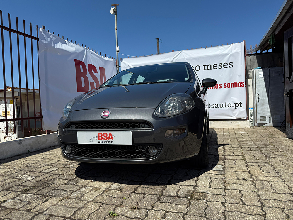 Punto 1.3 M-Jet Lounge S&S