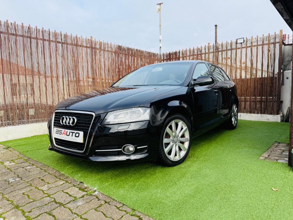 A3 Sportback 1.6 TDI Attraction S tronic
