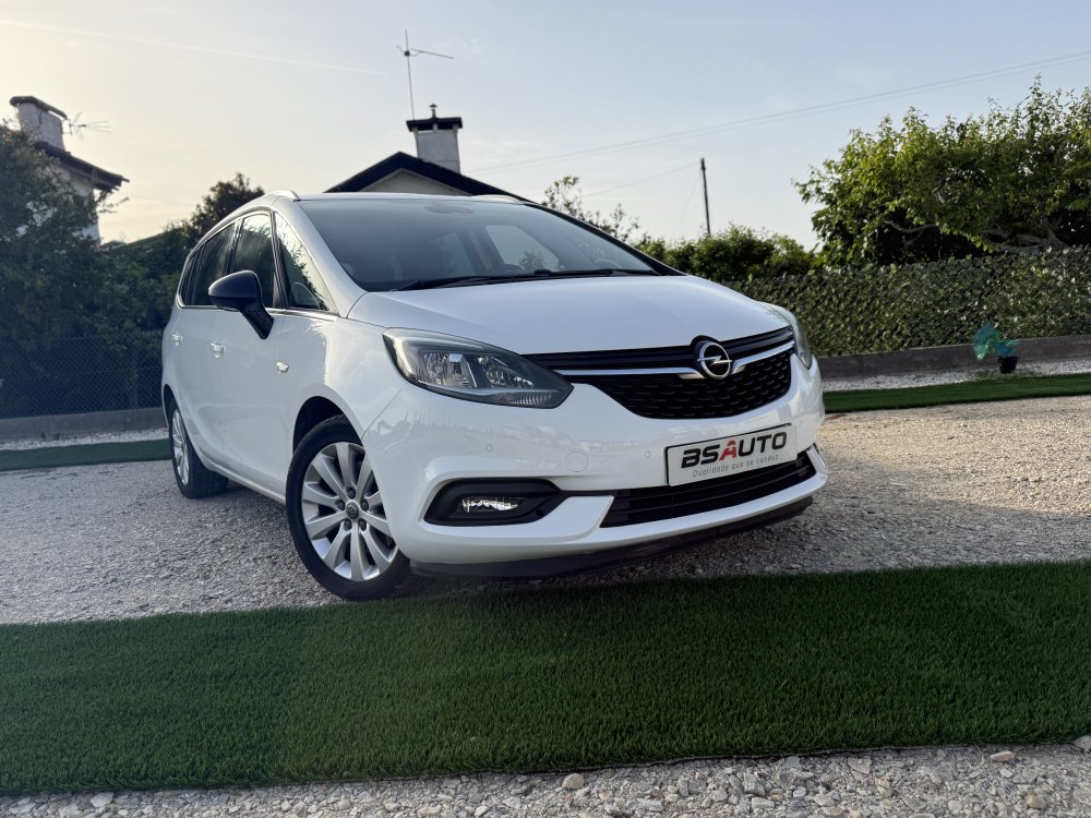 Zafira 1.6 CDTI Dynamic S/S