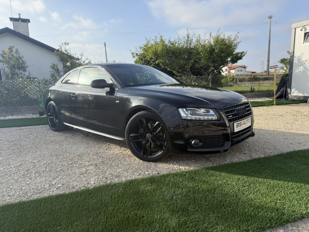 A5 Quattro S-Tronic S-Line 